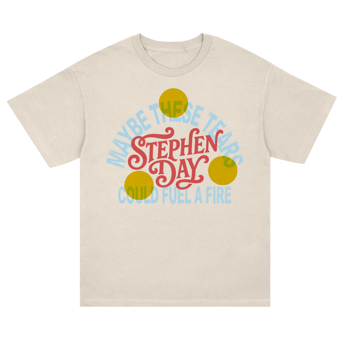 Stephen Day Tears T-Shirt (Ivory)