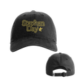 Stephen Day Embroidered Dad Hat (Black)