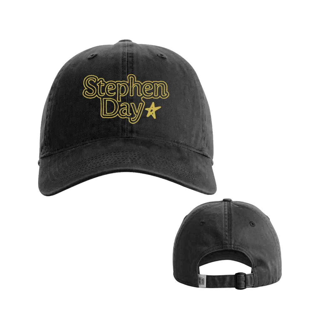 Stephen Day Embroidered Dad Hat (Black)