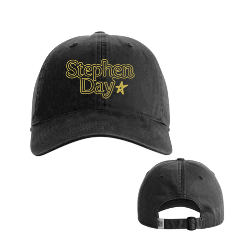 Stephen Day Embroidered Dad Hat (Black)