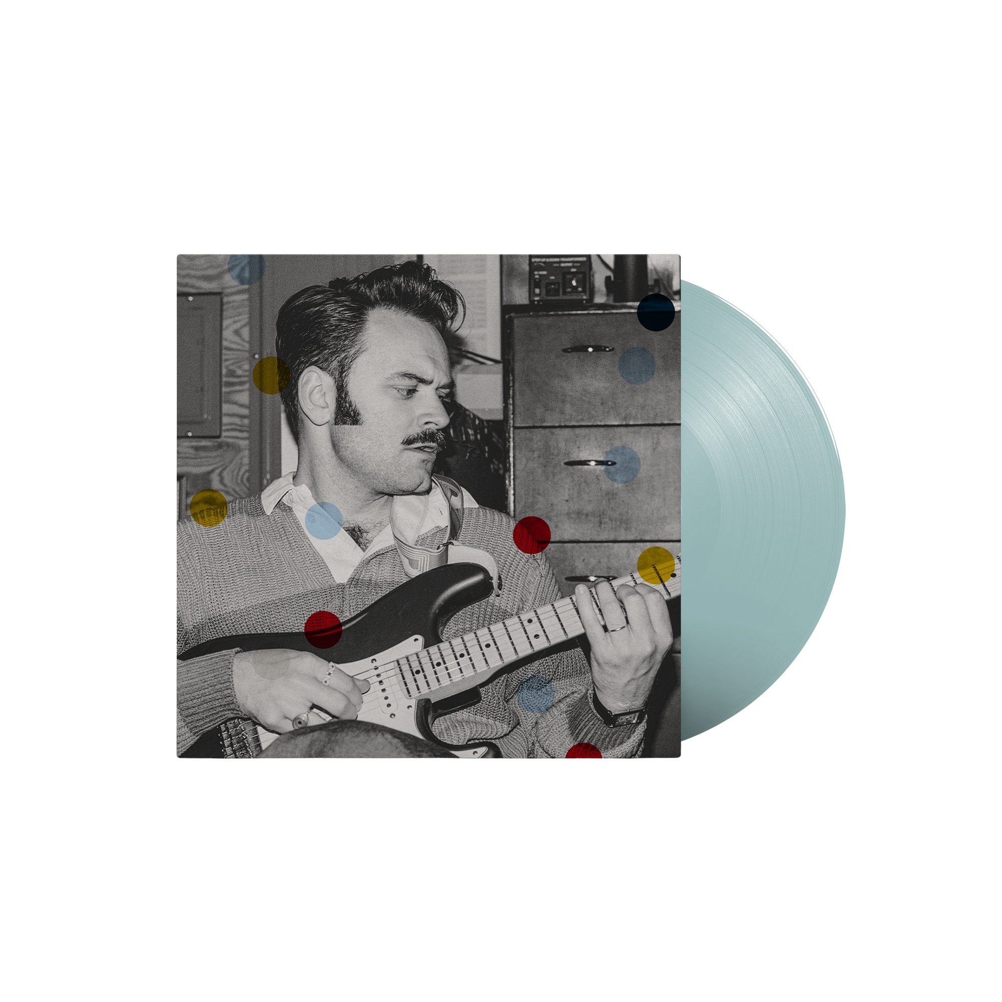 Stephen Day LP (Eggshell Blue)